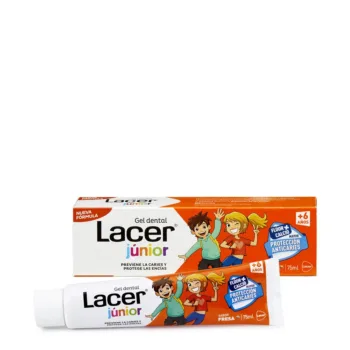 LACER JUNIOR gel dental fresa 75 ml