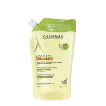 A-DERMA EXOMEGA CONTROL emollient shower Öl 500 ml