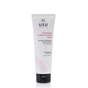 USU COSMETICS REVITALIZING cleansing foam 120 ml