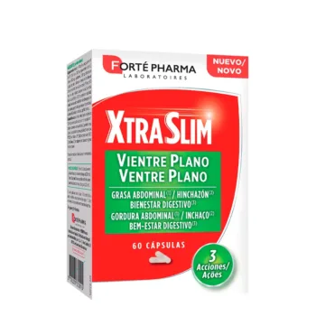 FORTÉ PHARMA XTRASLIM flat belly 60 capsules