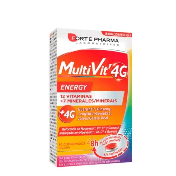 FORTÉ PHARMA MULTIVIT 4G energy 30 tablets