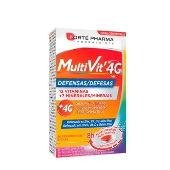 FORTÉ PHARMA MULTIVIT 4G defenses 30 tablets