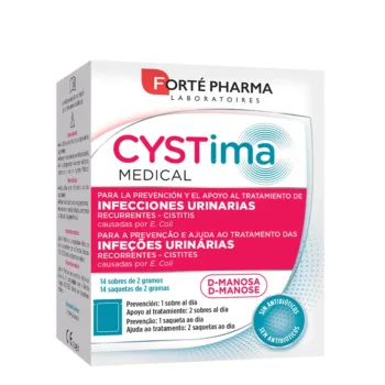 FORTÉ PHARMA CYSTIMA MEDICAL urinary infections 14 sachets
