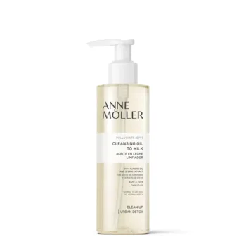 ANNE MÖLLER CLEAN UP cleansing oil to milk 200 ml