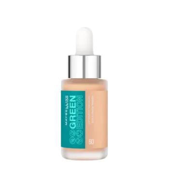 MAYBELLINE GREEN EDITION superdrop tinted oil #60