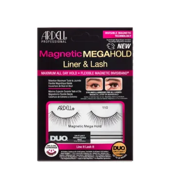 ARDELL MAGNETIC MEGAHOLD LINER & LASH #110 2 u