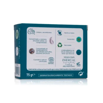 DR. TREE SOLID SHAMPOO fortress 2 in 1 75 gr