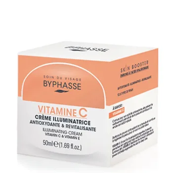 BYPHASSE VITAMIN C cream brightening 50 ml BYPHASSE VITAMIN C cream brightening 50 ml