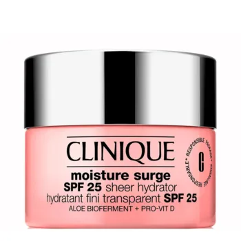 CLINIQUE MOISTURE SURGE SPF 25 sheer hydrator 50 ml