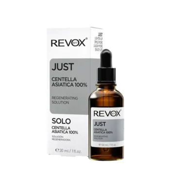 REVOX B77 JUST centella asiatica 100% regenerating solution 30 ml