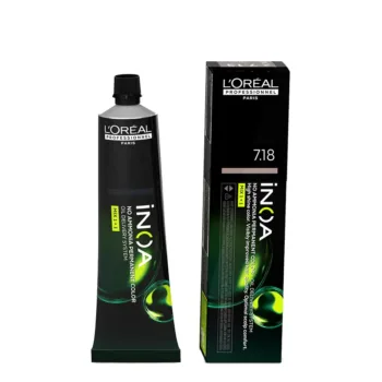 L'ORÉAL PROFESSIONNEL PARIS INOA no Ammoniak permanent color #7.18 60 gr