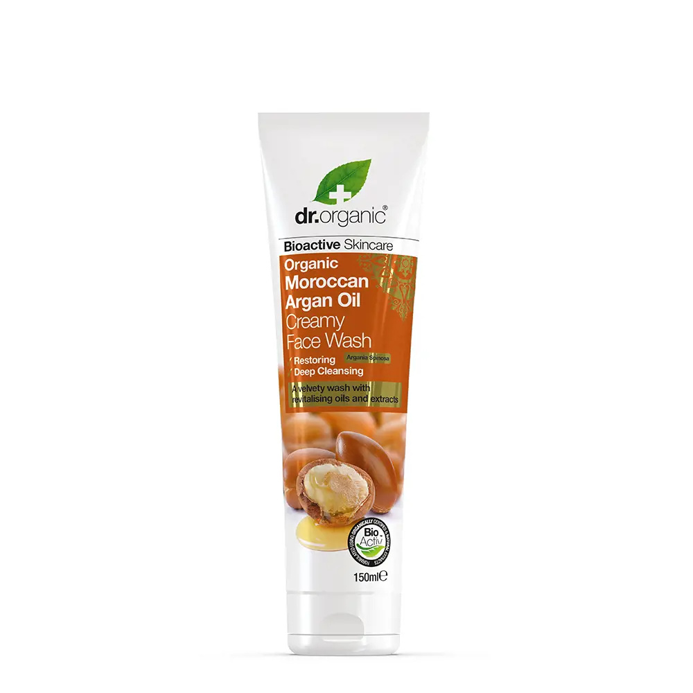 DR. ORGANIC ARGAN facial cleanser 150 ml DR. ORGANIC ARGAN Gesicht Reinigungsmittel 150 ml