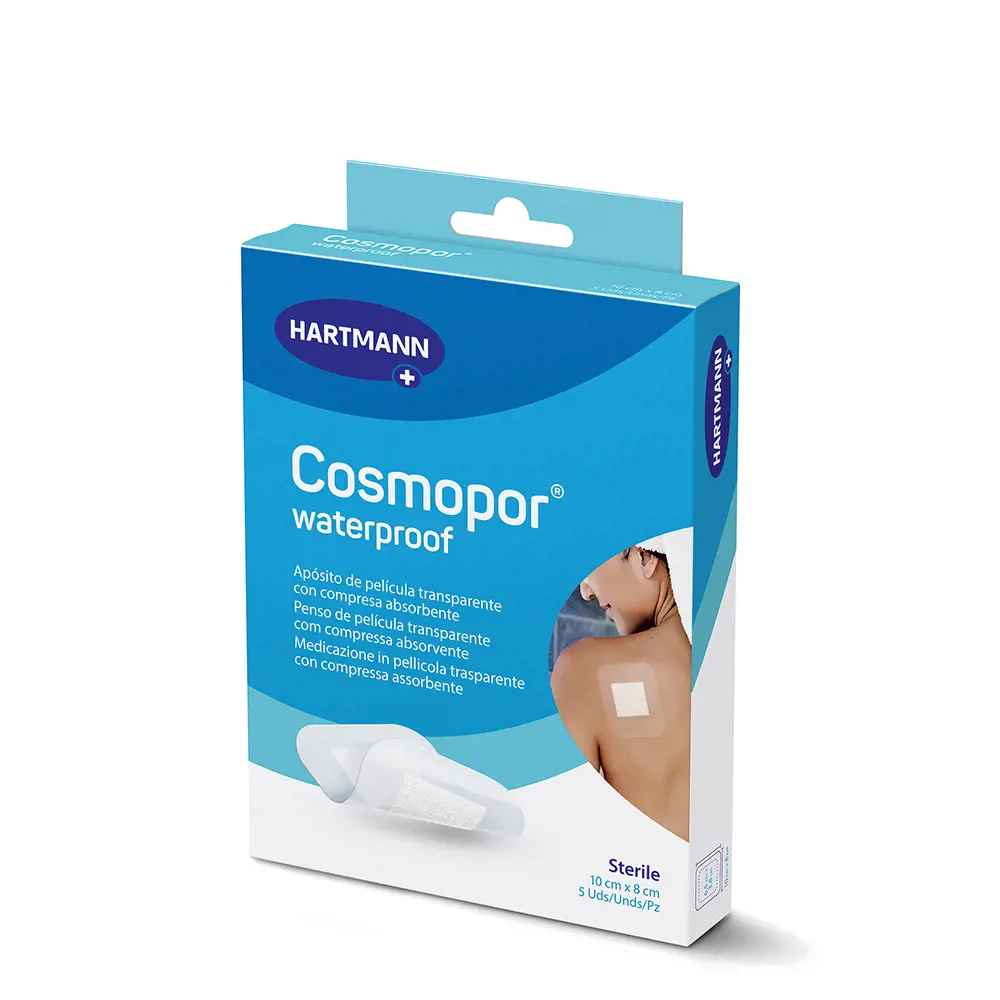 HARTMANN COSMOPOR waterproof 10x8 5u HARTMANN COSMOPOR waterproof 10x8 5u