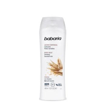 BABARIA AVENA body milk soothing sensitive skin 400 ml