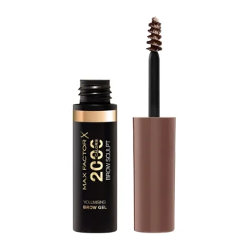 MAX FACTOR 2000 CALORIE volumising brow gel #001-Soft Brown 4.5ml