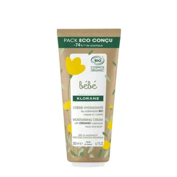 KLORANE BABY ORGANIC Feuchtigkeitsspendend Crème eco packaging 200 ml