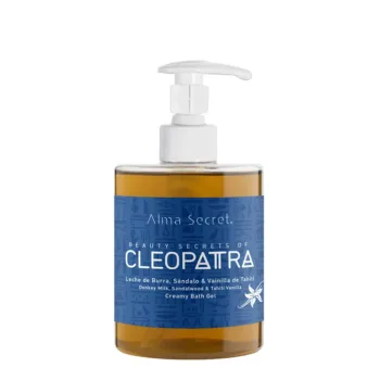 ALMA SECRET CLEOPATRA sandalwood and tahitian vanilla bath gel 500 ml ALMA SECRET CLEOPATRA sandalwood und tahitian vanilla bath gel 500 ml