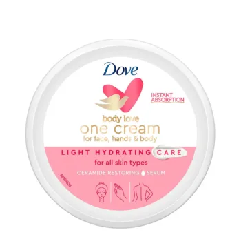 DOVE LIGHT HYDRATING CREAM face and body 250 ml