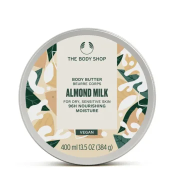 THE BODY SHOP ALMOND MILK body butter 400 ml
