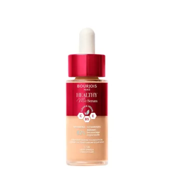 BOURJOIS HEALTHY MIX serum Foundation Make-up base #51W-light vanilla 30 ml