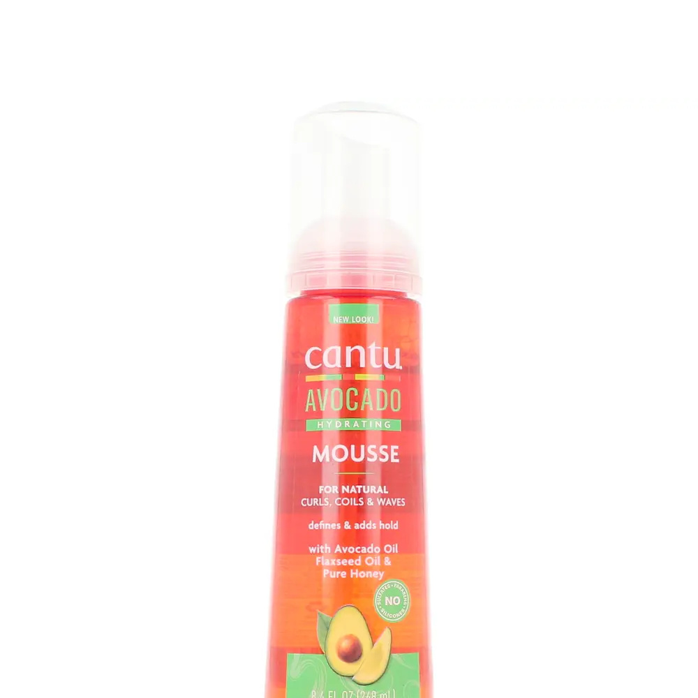 CANTU AVOCADO HYDRATING styling mousse 248 ml CANTU AVOCADO HYDRATING styling mousse 248 ml