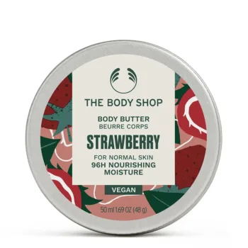 THE BODY SHOP STRAWBERRY body butter 50 ml