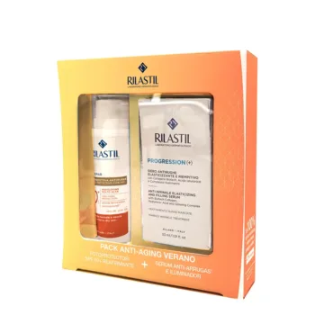 RILASTIL ANTI-AGING SPF50+ SUN SYSTEM SET 2 pcs