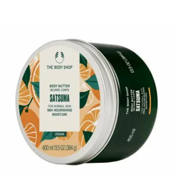 THE BODY SHOP SATSUMA Körperbutter 400 ml