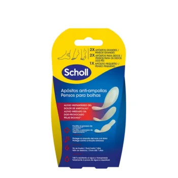 SCHOLL Anti-blister DRESSINGS assortment 5 Stück