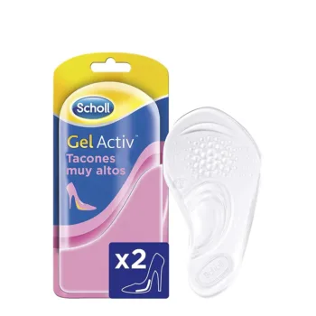 SCHOLL GEL ACTIV insoles für sehr high heels 1 u