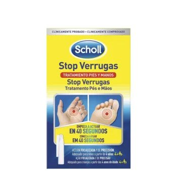 SCHOLL STOP WARTS cryotherapy Pflege 80 ml