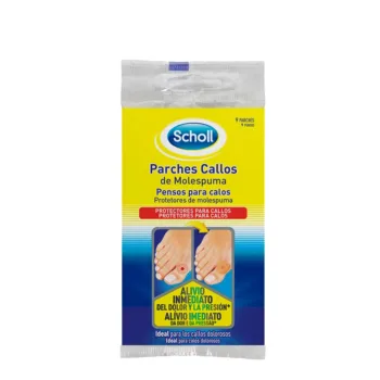 SCHOLL Molespuma CALLUS PATCHES 9 u