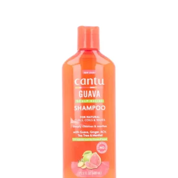 CANTU GUAVA & GINGER scalp relief shampoo 400 ml