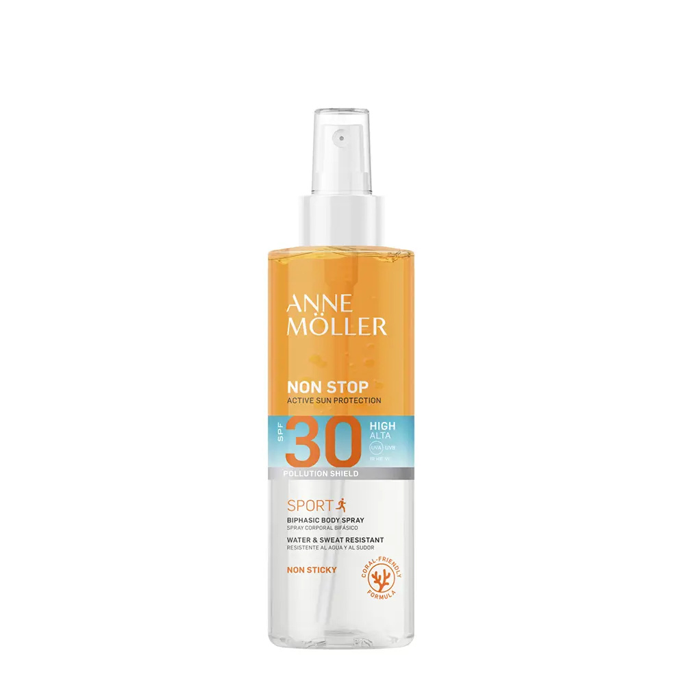 ANNE MÖLLER NON STOP ACTIVE sun protection SPF30 150 ml ANNE MÖLLER NON STOP ACTIVE sun protection SPF30 150 ml