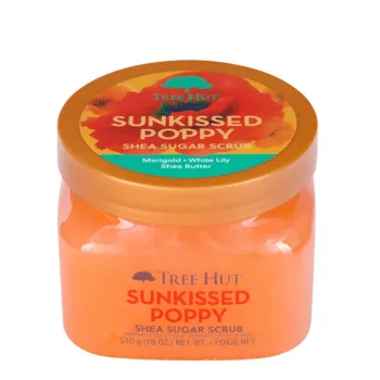 TREE HUT Tanned poppy sugar scrub 510 gr