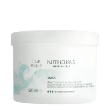 WELLA PROFESSIONALS NUTRICURLS Hair Mask with Curls and Waves 500 ml