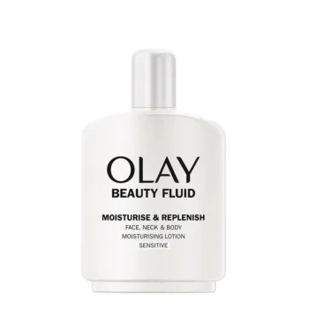 OLAY BEAUTY FLUID SENSITIVE Feuchtigkeitsspendend Gesicht Fluid 200 ml