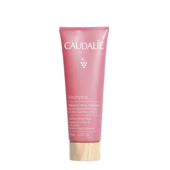 CAUDALIE VINOHYDRA moisturizing mask-cream 75 ml