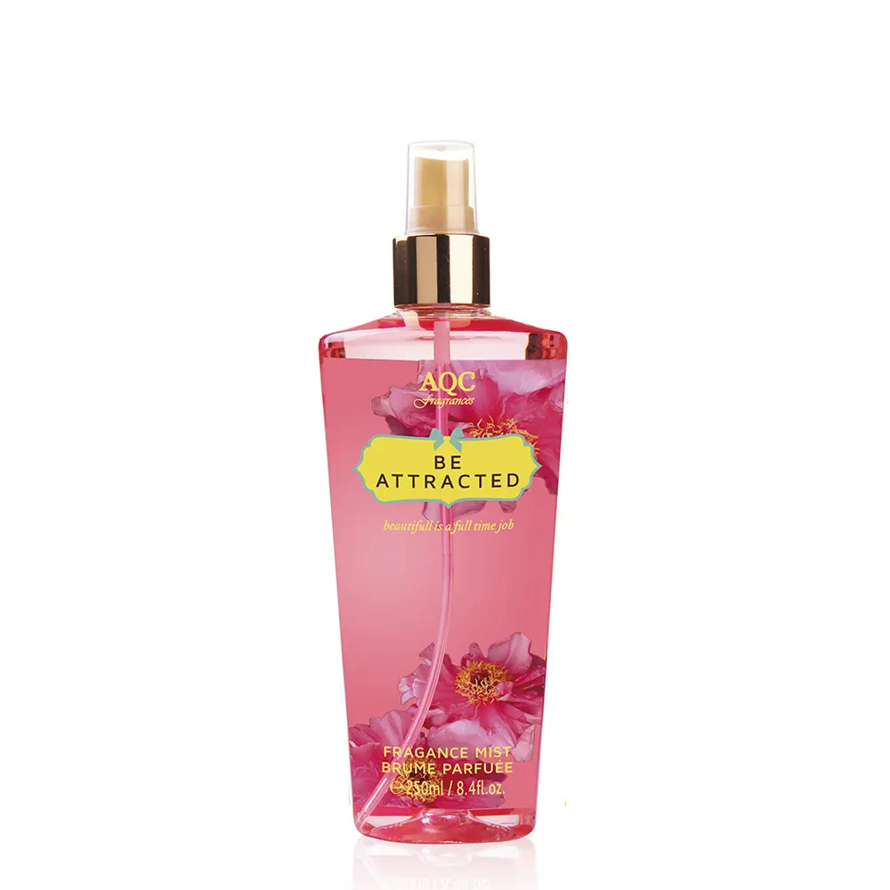 AQC FRAGRANCES BODY MIST #be attracted 250 ml for Women AQC FRAGRANCES BODY MIST #be attracted 250 ml for Women