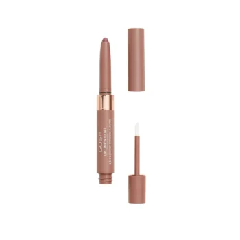 GOSH LIP LINE'N COAT 2 in 1 lipstick #002-Burnt Cinnamon 2 ml
