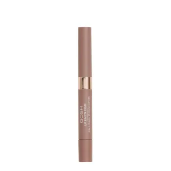 GOSH LIP LINE'N COAT 2 in 1 lipstick #002-Burnt Cinnamon 2 ml