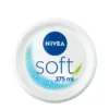 NIVEA SOFT moisturizing cream 375 ml
