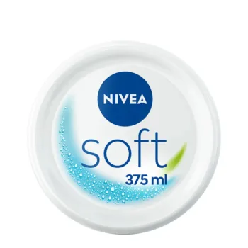NIVEA SOFT moisturizing cream 375 ml