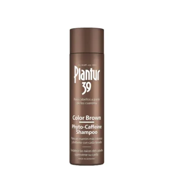 PLANTUR 39 PHYTO-CAFFEINE COLOR BROWN anti-hair loss shampoo for brown hair 250 ml
