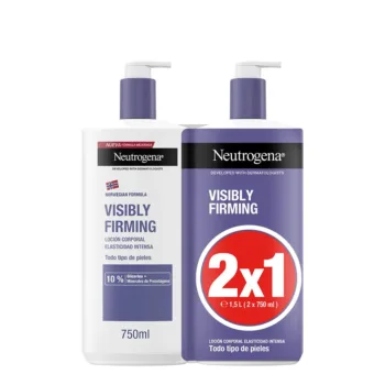 NEUTROGENA VISIBLY FIRMING Intensiv elasticity Lotion Packung 2 x 750 ml