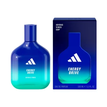 ADIDAS ENERGY DRIVE eau de parfum 100 ml for Men