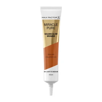 MAX FACTOR MIRACLE PURE bronzer #001-Light to Medium 15 ml
