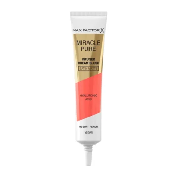 MAX FACTOR MIRACLE PURE blush #06-Modern Peach 15 ml