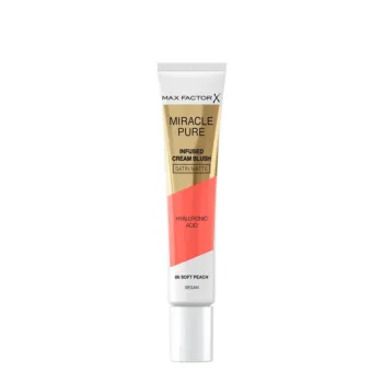 MAX FACTOR MIRACLE PURE blush #06-Modern Peach 15 ml
