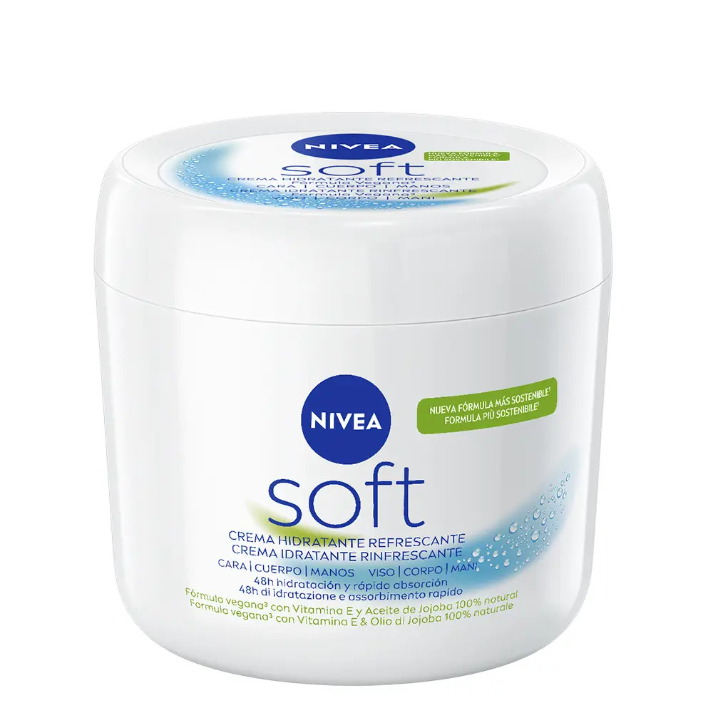 NIVEA SOFT refreshing moisturizing cream 500 ml NIVEA SOFT refreshing moisturizing cream 500 ml